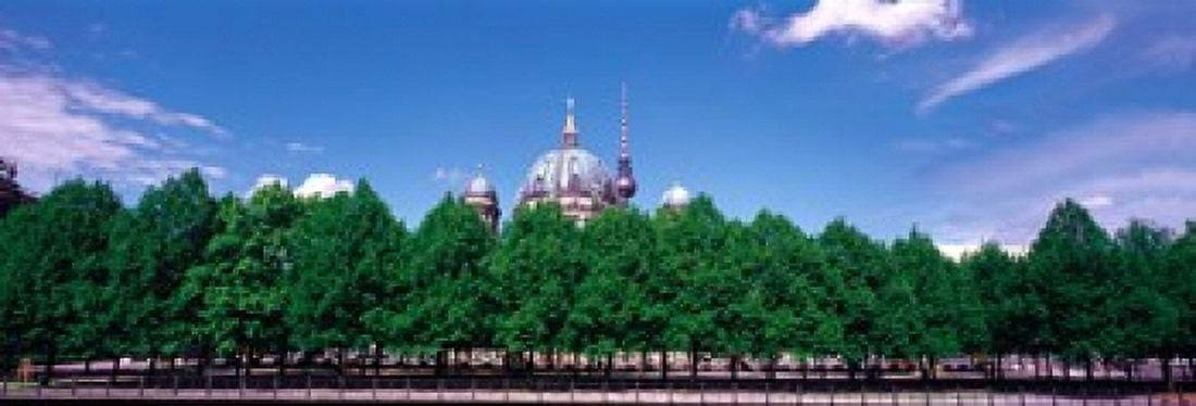 Berlin Germany Canvas Art - Panoramic Images (18 x 6)