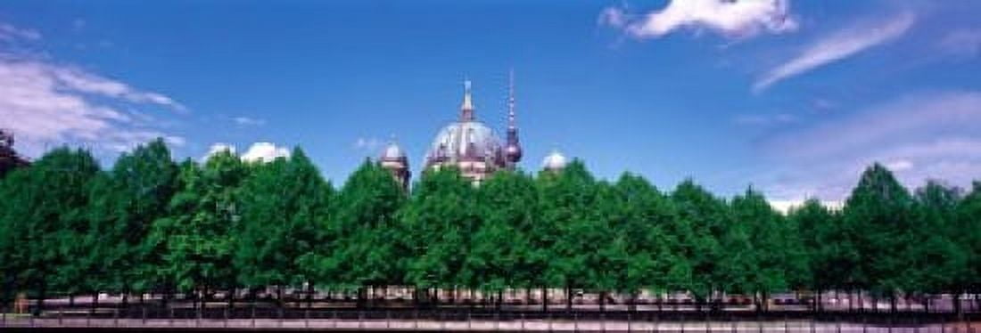 Berlin Germany Canvas Art - Panoramic Images (36 x 12)