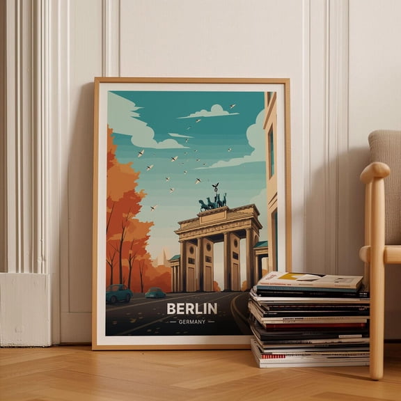 Berlin Germany Cityscape Wall Decor