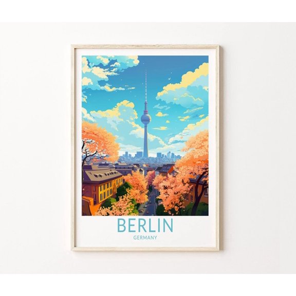 Berlin Germany Europe Travel Home Decor