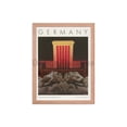 thumbnail image 1 of Berlin, Germany, International Auto Show Berlin, 1939. Framed Vintage Travel Poster, 1 of 1