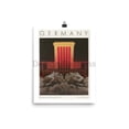 thumbnail image 1 of Berlin, Germany, International Auto Show Berlin, 1939. Unframed Vintage Travel Poster, 1 of 1