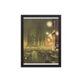 thumbnail image 1 of Berlin, Germany. Kaiser William Memorial Church at Night, 1936. Framed Vintage Travel Poster, 1 of 1