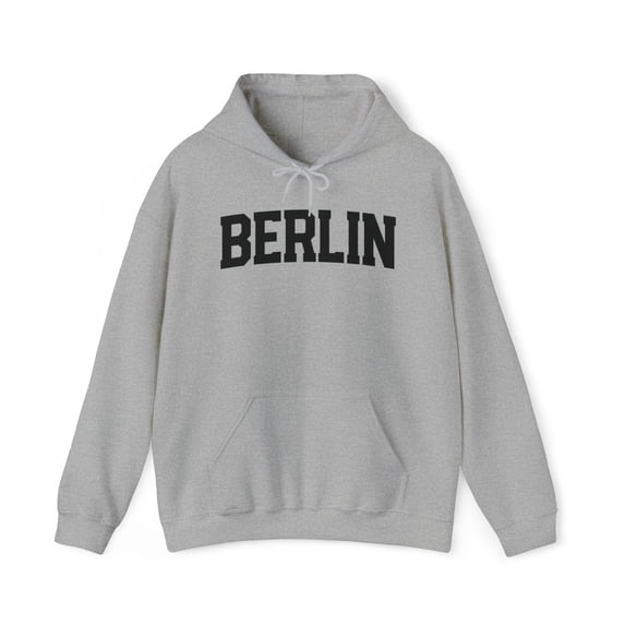 Berlin Germany Moving Away Hoodie, Gifts, Hooded Sweatshirt