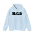 thumbnail image 1 of Berlin Germany Moving Away Hoodie, Gifts, Hooded Sweatshirt, 1 of 4