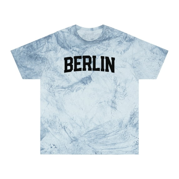 Berlin Germany Moving Away Shirt Gifts Color Blast Tshirt Tee Crew Neck