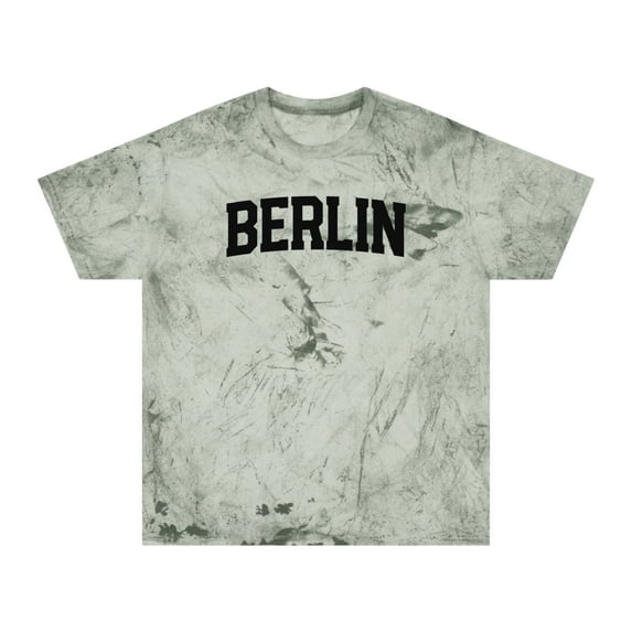 Berlin Germany Moving Away Shirt Gifts Color Blast Tshirt Tee Crew Neck