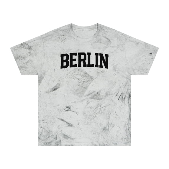 Berlin Germany Moving Away Shirt Gifts Color Blast Tshirt Tee Crew Neck