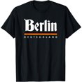 thumbnail image 1 of Berlin Germany Shirt Lustiges, Souvenir-Gift mens t Gift men，black，women，misfits，journey ，boys, 1 of 4