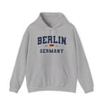 thumbnail image 1 of Berlin Germany Trip Vacation Hoodie Gifts Hooded Sweatshirt, 1 of 4