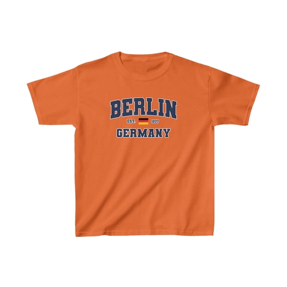 Berlin Germany Trip Vacation Kids Shirt Gifts Youth Tee Tshirt