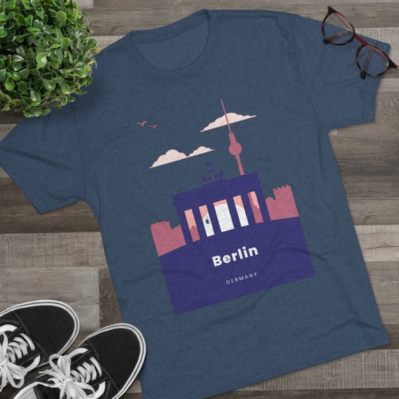 Berlin, Germany Vibes Unisex T-Shirt - Embrace the Essence of Berlin!