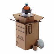 Berlin HAZMAT Shipping Kit,32 oz. Bottle,PK4 HMS-6642M
