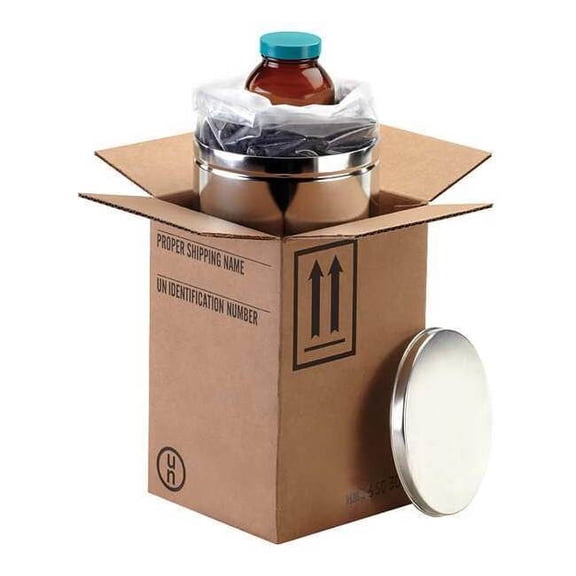 Berlin HAZMAT Shipping Kit,32 oz. Bottle,PK4 HMS-6643M