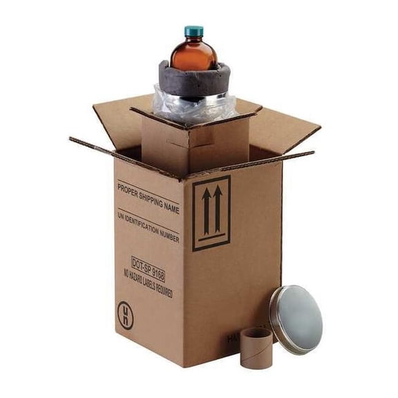 Berlin Hazardous Material Shipping Kit,275#,PK4 HMS-6656M