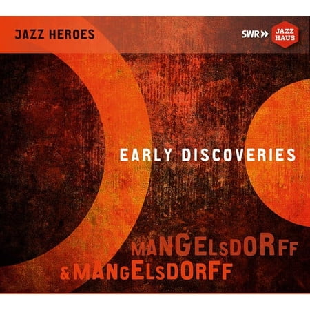 Berlin / Humphries / Bartz - Early Discoveries - Music & Performance - CD