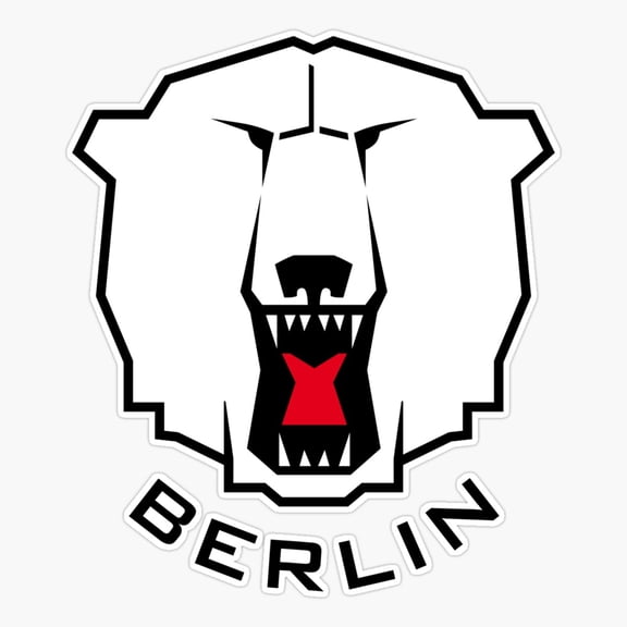 Berlin Ice Bears Hockey Inspired Sticker