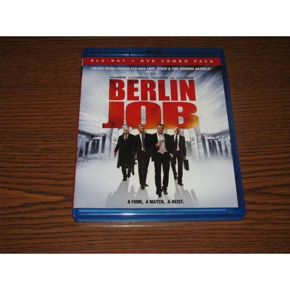 Berlin Job (Blu-ray + DVD)
