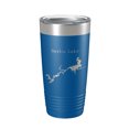 thumbnail image 1 of Berlin Lake Map Tumbler Travel Mug Insulated Laser Engraved Coffee Cup Ohio 20 oz Royal Blue, 1 of 1