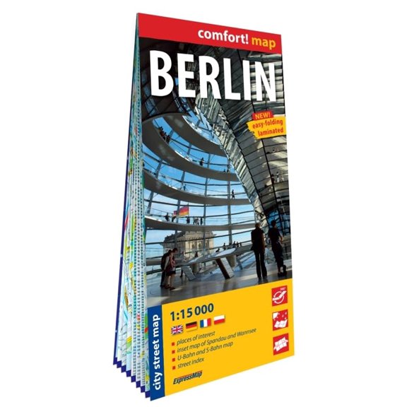 Berlin (Paperback) comfort! map