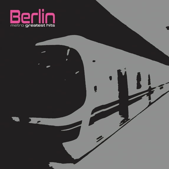 Berlin - Metro - Greatest Hits (silver) - Music & Performance - Vinyl