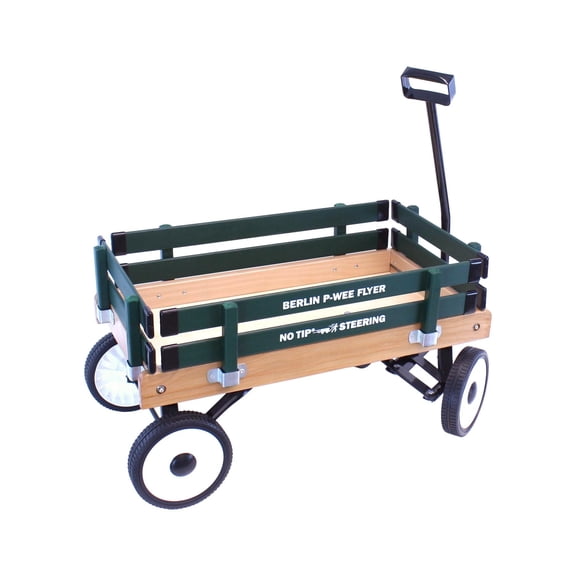 Berlin P-Wee Wagon by AmishToyBox.com - Model F257 - Amish Made in Ohio, USA Hunter Green