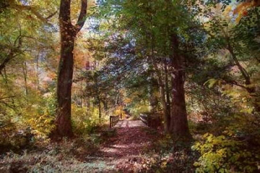 Berlin Park Canvas Art - John Rivera (12 x 18)