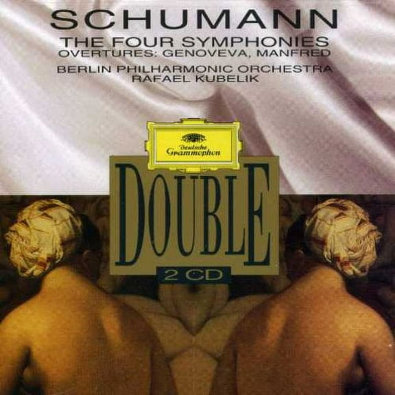 Berlin Philharmonic Orchestra - 4 Symphonies - Classical - CD