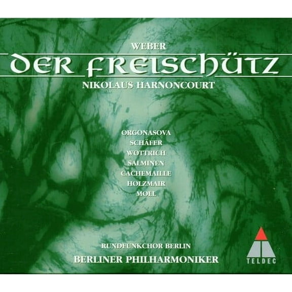 Berlin Philharmonic Orchestra - Der Freischutz - Music & Performance - CD