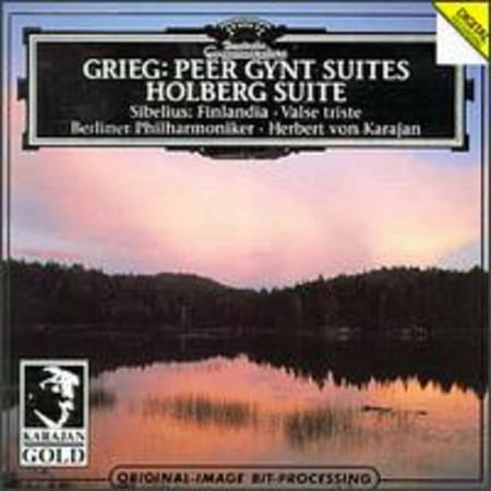 Berlin Philharmonic Orchestra - Peer Gynt - Music & Performance - CD