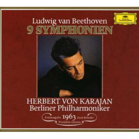 Berlin Philharmonic Orchestra - Symphonies 1-9 - Music & Performance - CD