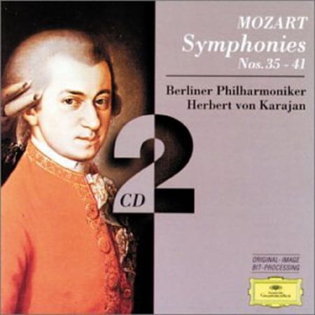 Berlin Philharmonic Orchestra - Symphonies 35-41 - Music & Performance - CD