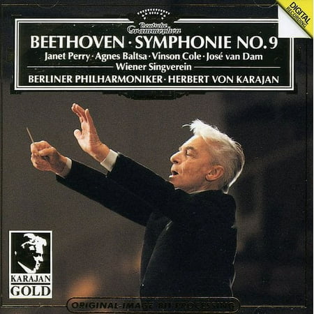 Berlin Philharmonic Orchestra - Symphony 9 " Choral " - Classical - CD