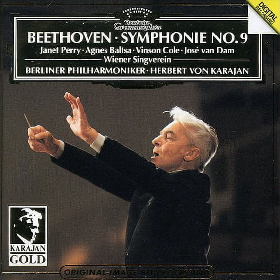 Berlin Philharmonic Orchestra - Symphony 9 " Choral " - Classical - CD