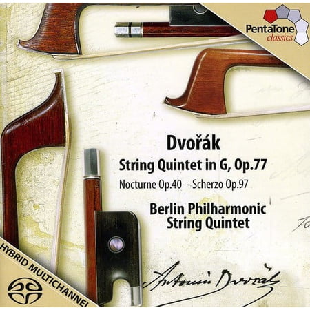 Berlin Philharmonic String Quintet - String Quintet - Music & Performance - SACD