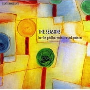Berlin Philharmonic Wind Quintet - Seasons 20th Century Music for Wind Quintet - Music & Performance - CD