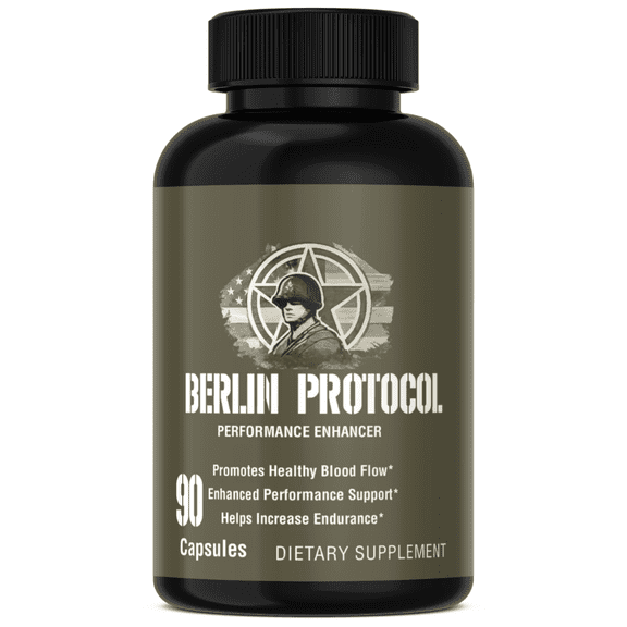 Berlin Protocol Supplement Advanced Formula, Berlin Protocol For Men, Berlin Protocol Capsules
