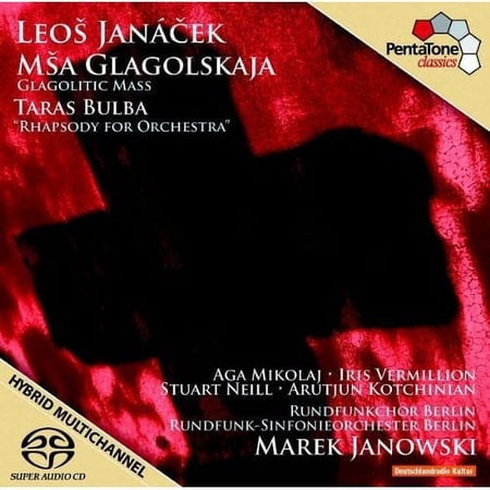 Berlin Radio Symphony Orchestra - Missa Solemnis / Glagolitic Mass - Music & Performance - SACD