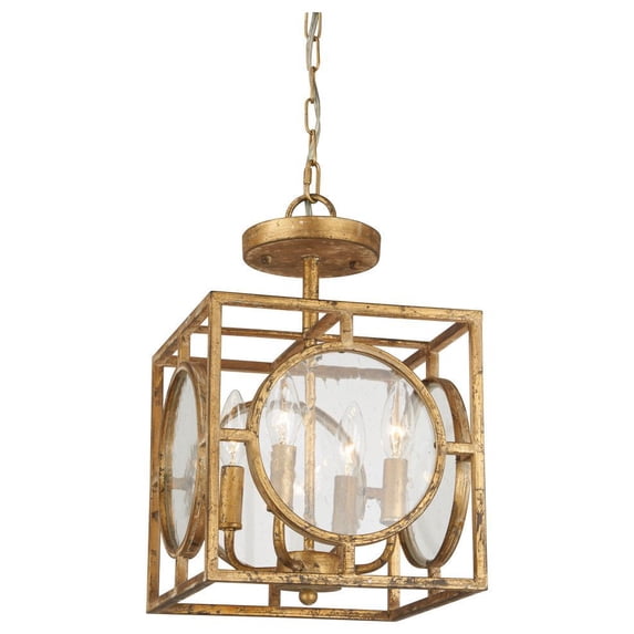 Berlin Semi-flush Convertible Chandelier