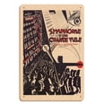 thumbnail image 1 of Berlin Symphony of a Great City (Symphonie d'une Grande Ville) - Directed by Walther Ruttmann - Vintage French Film Movie Poster by Venabert c.1927 - 8 x 12 inch Vintage Wood Art Sign, 1 of 4