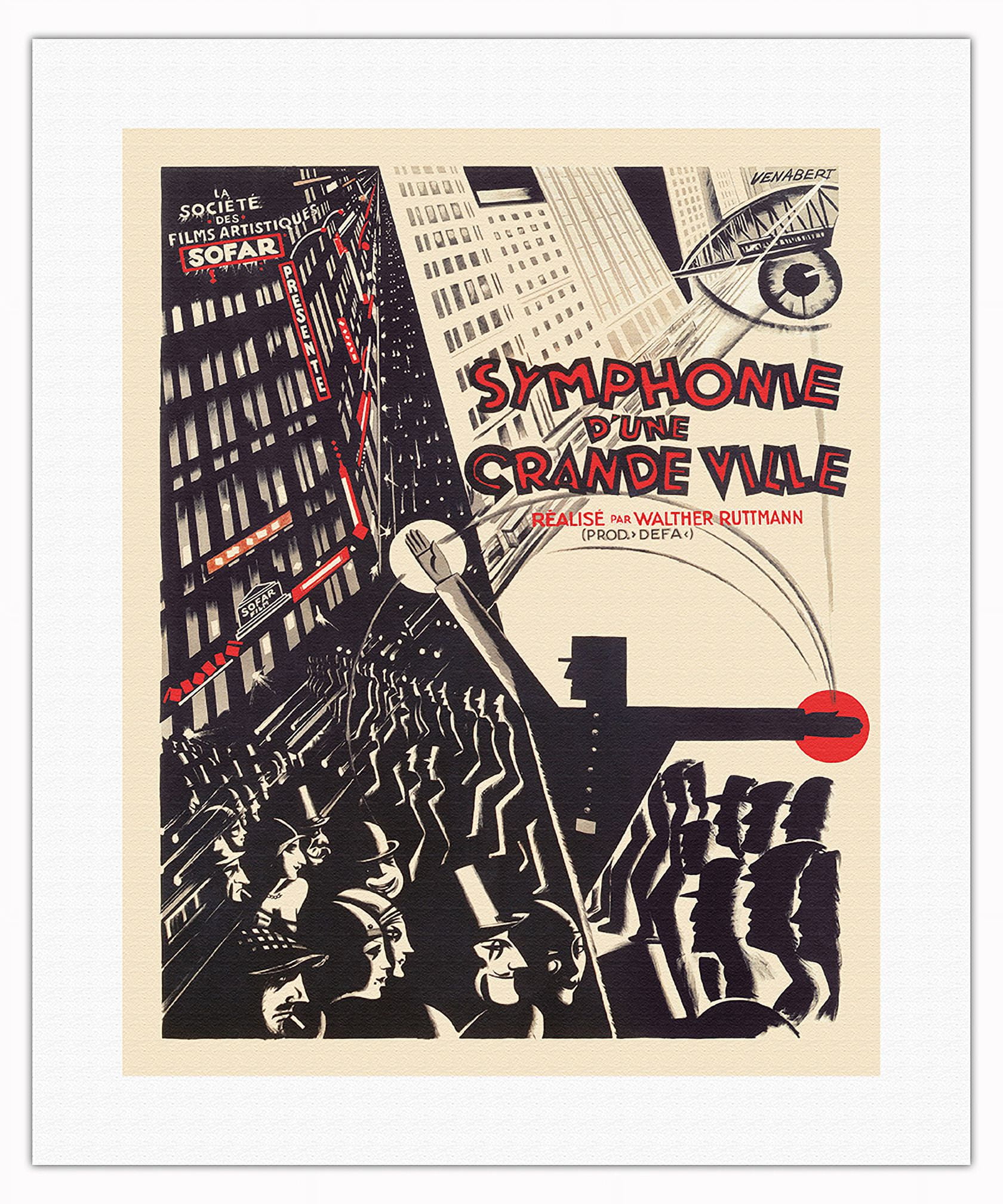 Berlin Symphony of a Great City (Symphonie d'une Grande Ville ...