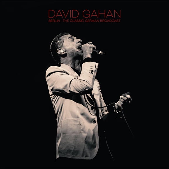 Dave Gahan - Berlin: The Classic German Broadcast - LP