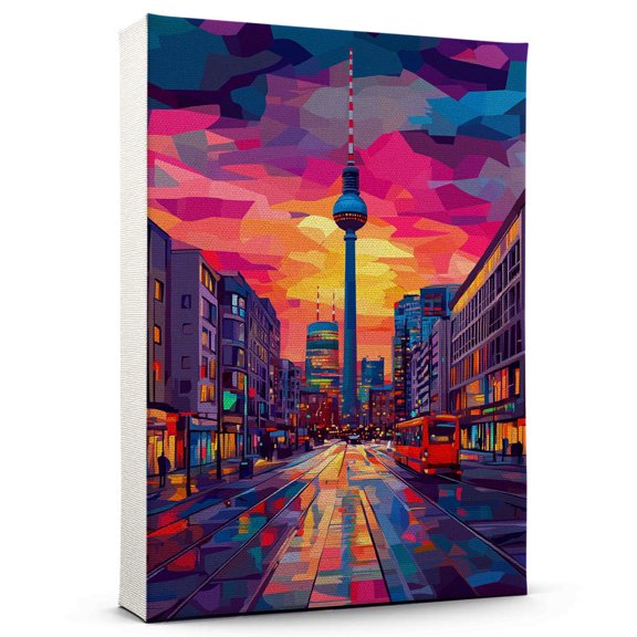 Berlin Travel Canvass, Germany Canvass Wall Art, Berlin Canvas Decor Paintings, Germany Pictures Canvas - 101AZ124