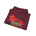 thumbnail image 1 of Berlin Vibes  Germany Style  shirts Unisex Heavy Blend™ Hooded Sweatshirt, 1 of 4