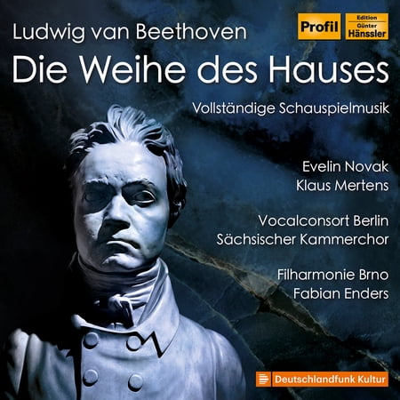 Berlin Vocal Consort - Consecration of the House - Music & Performance - CD