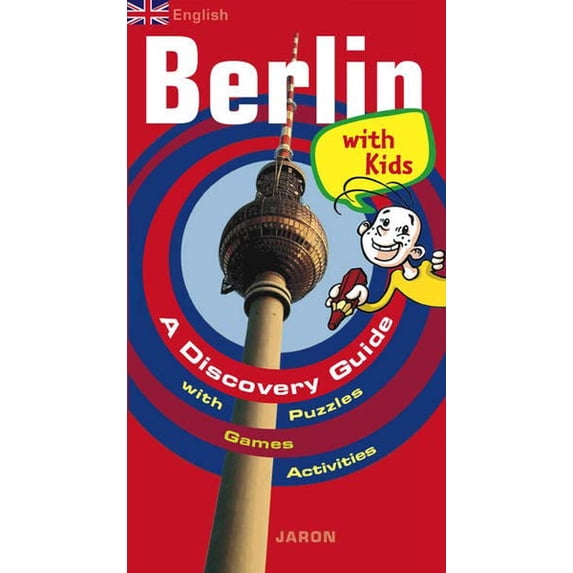 Pre-Owned Berlin with Kids: A Discovery Guide with Puzzles, Games, Activities Paperback
