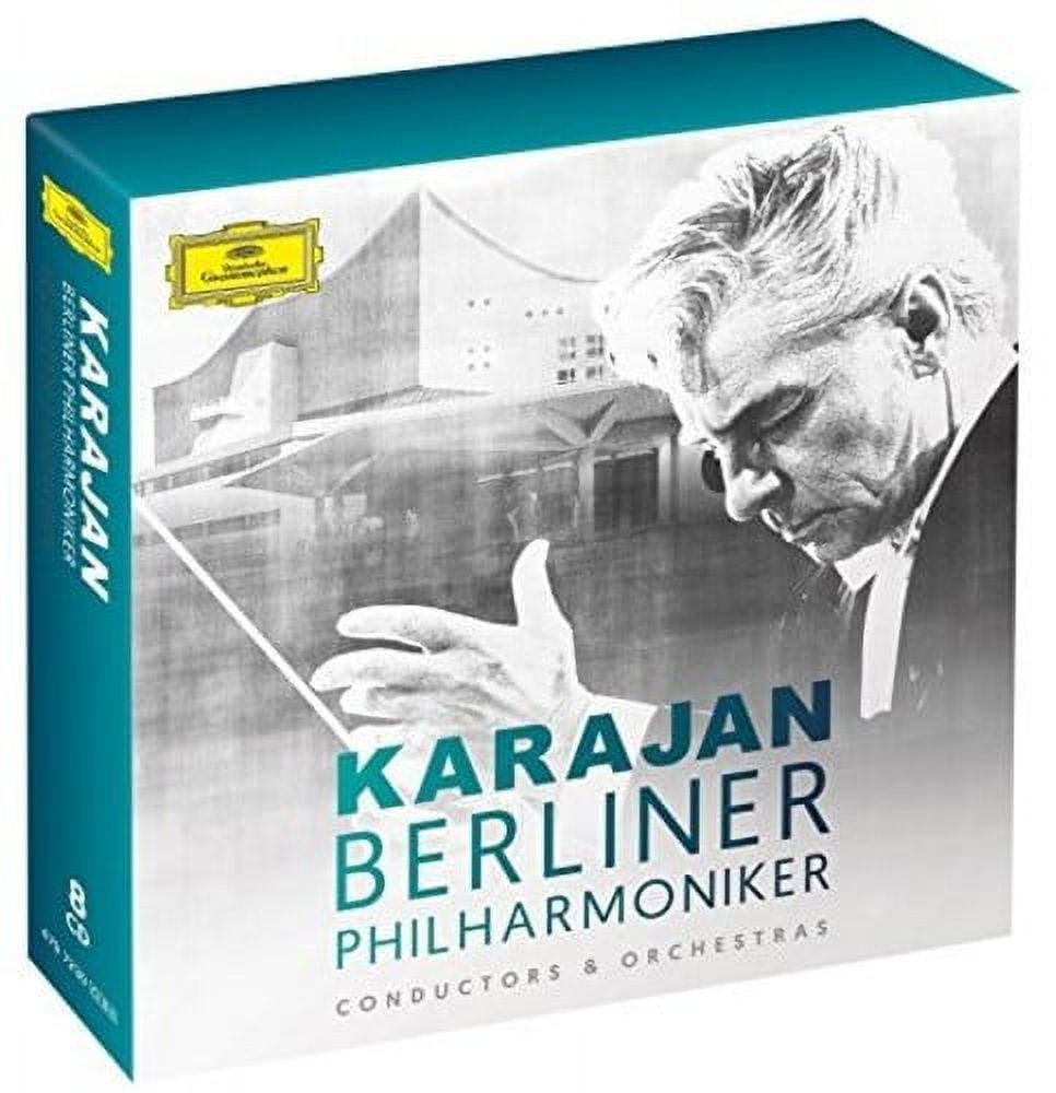 Berliner Philharmoniker / Karajan,Herbert Von - Herbert Von Karajan ...