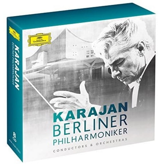 Berliner Philharmoniker / Karajan,Herbert Von - Herbert Von Karajan & Berliner Philharmoniker - Classical - CD