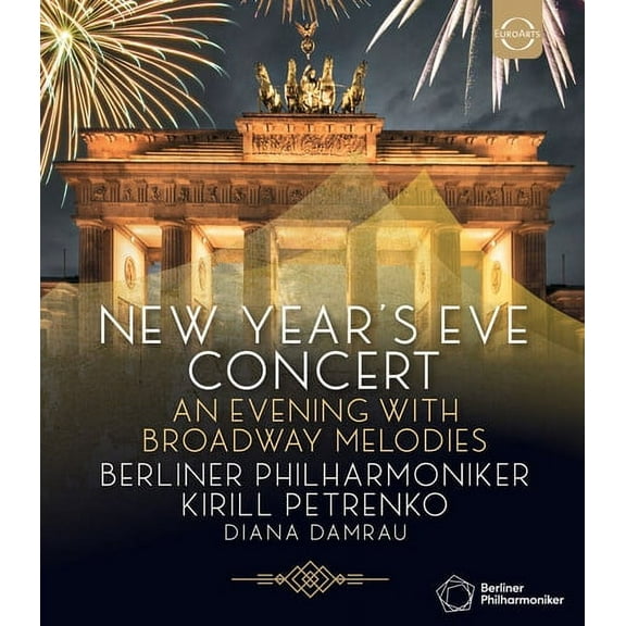 Berliner Philharmoniker - New Year's Eve Concert 2019/2020 - KirillPetrenko (Blu-ray), Euroarts, Music & Performance