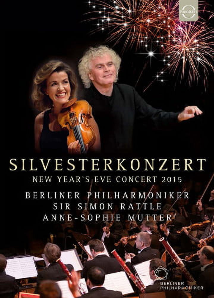 ミュージック BERLINER PHILHARMONIKER NEW YEAR'S EVE New Year's Eve Concert 2018 – Berliner Philharmoniker